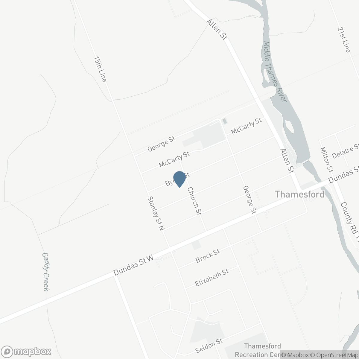 207 BYRON STREET, Zorra, Ontario N0M 2M0